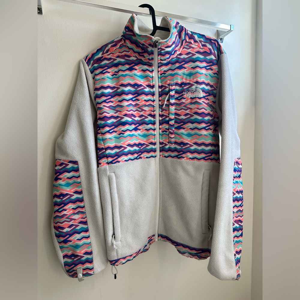 The North Face fleece zip up